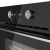 Hornos - TEKA Horno Multifunción AirFry HLC 8406 BK Cristal Negro
