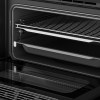 Hornos - TEKA Horno Multifunción AirFry HLC 8406 BK Cristal Negro