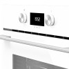 Hornos - TEKA Horno Multifunción con Microondas HLC 8440 C Cristal Blanco