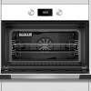Hornos - TEKA Horno Multifunción con Microondas HLC 8440 C Cristal Blanco