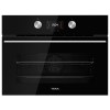 Hornos - TEKA Horno Multifunción con Microondas HLC 8440 C Cristal Negro