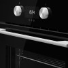 Hornos - TEKA Horno Multifunción con Microondas HLC 8440 C Cristal Negro