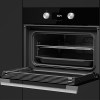 Hornos - TEKA Horno Multifunción con Microondas HLC 8440 C Cristal Negro