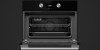 Hornos - TEKA Horno Multifunción con Microondas HLC 8440 C Cristal Negro