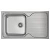 TEKA Fregadero Classic 1C 1E Derecha Inox