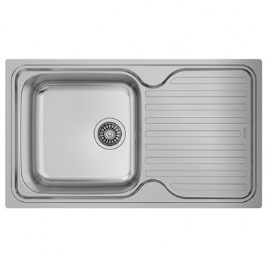 TEKA Fregadero Classic 1C 1E Derecha Inox