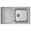 TEKA Fregadero Classic 1C 1E Izquierda Inox