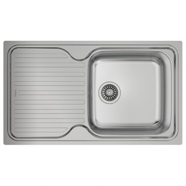 TEKA Fregadero Classic 1C 1E Izquierda Inox
