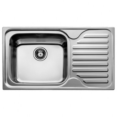 TEKA Fregadero Classic Max 1C 1E Derecha Inox
