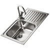 TEKA Fregadero Classic Max 1C 1E Derecha Inox