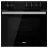 Hornos - TEKA Horno Convencional Polivalente HBE 490 ME BK Negro