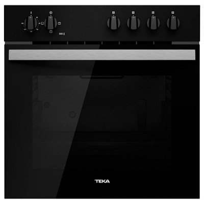 Hornos - TEKA Horno Convencional Polivalente HBE 490 ME BK Negro