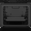 Hornos - TEKA Horno Convencional Polivalente HBE 490 ME BK Negro