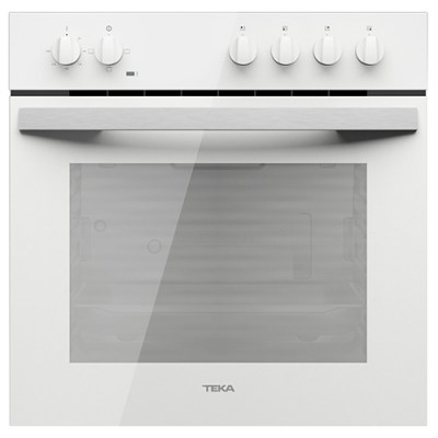 Hornos - TEKA Horno Convencional Polivalente HBE 490 ME WH Blanco