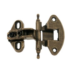 Bisagras Varias - Bisagra Cazoleta Estilo Provenzal con Remate 1114 Cuero