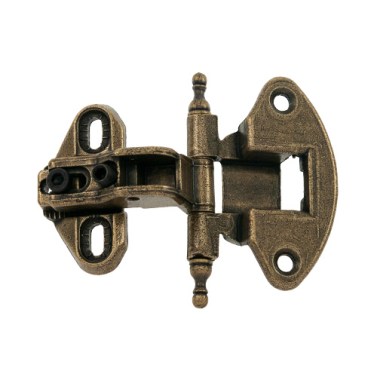 Bisagras Varias - Bisagra Cazoleta Estilo Provenzal con Remate 1114 Cuero
