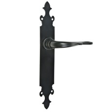 Manivelas de forja - Juego Manivelas con Placa Andalucía 11157 275x43 mm Negro