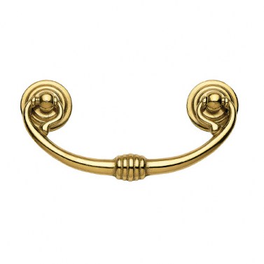 Asas y anillas mueble - Asa Curva M1118B00 OPR 116x51 mm