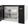 Microondas - TEKA Microondas Grill ML 825 TFL BK Cristal Negro
