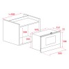 Microondas - TEKA Microondas Grill ML 8220 Bis Cristal Blanco