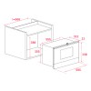 Microondas - TEKA Microondas Grill ML 8220 BIS Cristal Negro