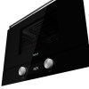 Microondas - TEKA Microondas Grill ML 8220 BIS Cristal Negro