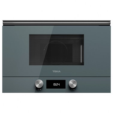 Microondas - TEKA Microondas Grill ML 8220 Bis Cristal Gris