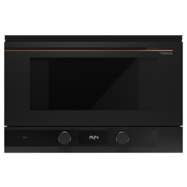 Microondas - TEKA Microondas Grill ML 82-G1 BIS L BM Negro Mate