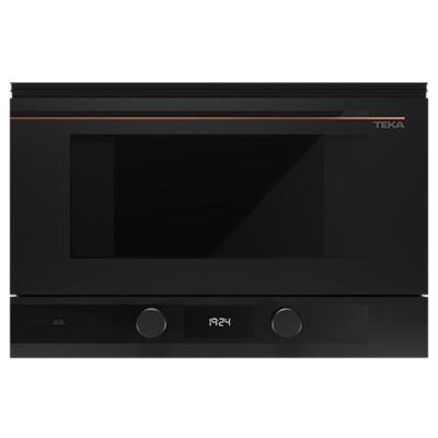 Microondas - TEKA Microondas Grill ML 82-G1 BIS L BM Negro Mate