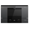 Microondas - TEKA Microondas Grill Van Gogh ML 82 VG Cristal Gris Oscuro y Negro