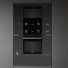 Microondas - TEKA Microondas Grill Van Gogh ML 82 VG Cristal Gris Oscuro y Negro