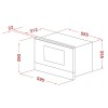 Microondas - TEKA Microondas NEO MS 6220 BI L SS Inox