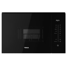 Microondas - TEKA Microondas Grill MLEG 820 FI FBK Cristal Negro