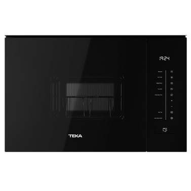 Microondas - TEKA Microondas Grill MLEG 820 FI FBK Cristal Negro