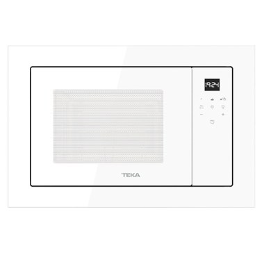 Microondas - TEKA Microondas Grill ML 8210 BIS WH Blanco