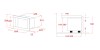 Microondas - TEKA Microondas Grill ML 8210 BIS WH Blanco
