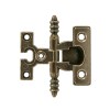 Bisagras Varias - Bisagra Cazoleta Ø26 mm H14 Estilo Provenzal con Remate 1120 Cuero