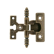 Bisagras Varias - Bisagra Cazoleta Ø26 mm H14 Estilo Provenzal con Remate 1120 Cuero
