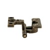 Bisagras Varias - Bisagra Cazoleta Ø26 mm H14 Estilo Provenzal con Remate 1120 Cuero