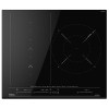 Placas de inducción - TEKA Encimera Flex Inducción IZS 67620 MST 3 zonas Cristal Negro