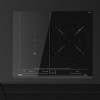 Placas de inducción - TEKA Encimera Flex Inducción IZS 67620 MST 3 zonas Cristal Negro