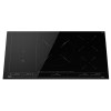 Placas de inducción - TEKA Encimera Inducción Mastersense Slide IZS 97630 MST 5 Zonas Cristal Negro