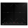 Placas de inducción - TEKA Encimera Flex Inducción IZF 64600 BK MSP 4 zonas Cristal Negro