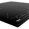 Placas de inducción - TEKA Encimera Flex Inducción IZF 64600 BK MSP 4 zonas Cristal Negro