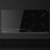 Placas de inducción - TEKA Encimera Inducción  IZC 83620 MST BK 3 Zonas Cristal Negro
