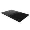 Placas de inducción - TEKA Encimera Flex Inducción AFC 87628 MST 4 Zonas Y Extractor Integrado Cristal Negro