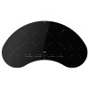 Placas de inducción - TEKA Encimera Inducción KC 94628 MST BK 3 Zonas Cristal Negro