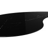 Placas de inducción - TEKA Encimera Inducción KC 94628 MST BK 3 Zonas Cristal Negro