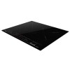 Placas de inducción - TEKA Encimera Inducción MestrePaeller IZC 63632 MPT BK 3 Zonas Cristal Negro