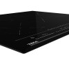 Placas de inducción - TEKA Encimera Inducción MestrePaeller IZC 63632 MPT BK 3 Zonas Cristal Negro